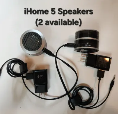 iHome5 Speaakers