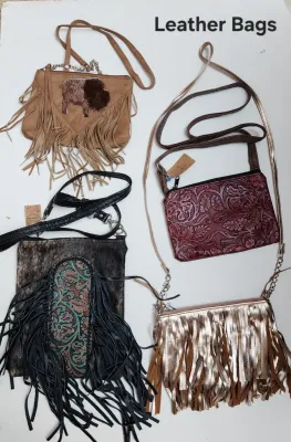 Leather Crossbody