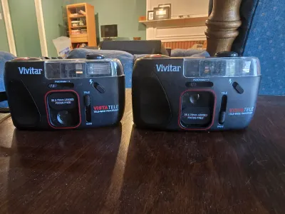 Sale Photo Thumbnail #113: 2 vista tele wide shot cameras