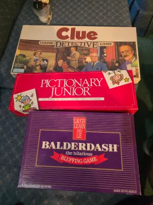 Sale Photo Thumbnail #116: 3 games. completion not verified