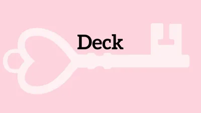 821 deck