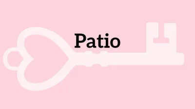 811 patio
