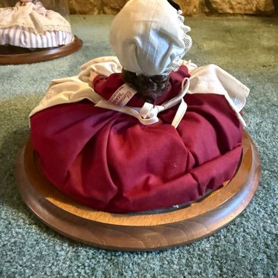 Madame Alexander Little Women Doll Collection with Display Cases (LR2-BM)