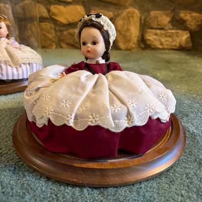 Madame Alexander Little Women Doll Collection with Display Cases (LR2-BM)