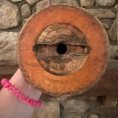 Wooden Bobbin Candle Holders and More (P-BM)