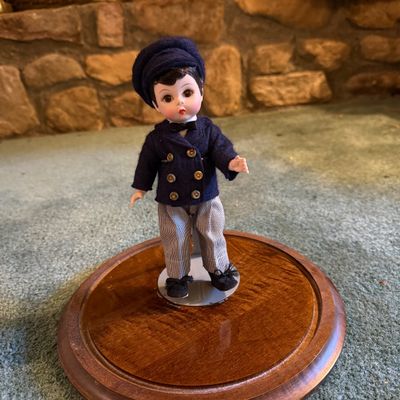 Madame Alexander Little Women Doll Collection with Display Cases (LR2-BM)
