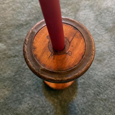 Wooden Bobbin Candle Holders and More (P-BM)