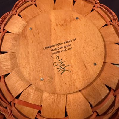 Longaberger Pumpkin Baskets and More Autumn Baskets (LR2-BM)