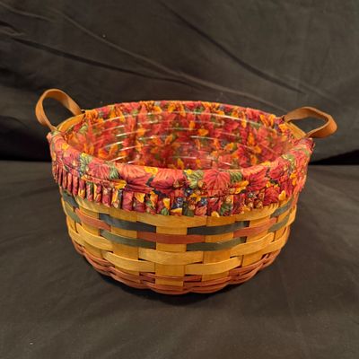 Longaberger Pumpkin Baskets and More Autumn Baskets (LR2-BM)