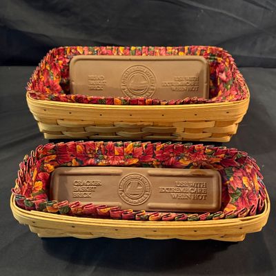 Longaberger Pumpkin Baskets and More Autumn Baskets (LR2-BM)