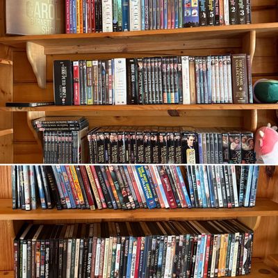Midsomer Murders, Castle & More Box Sets & DVD’s (LR3-BM)