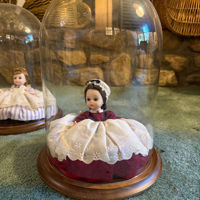 Madame Alexander Little Women Doll Collection with Display Cases (LR2-BM)