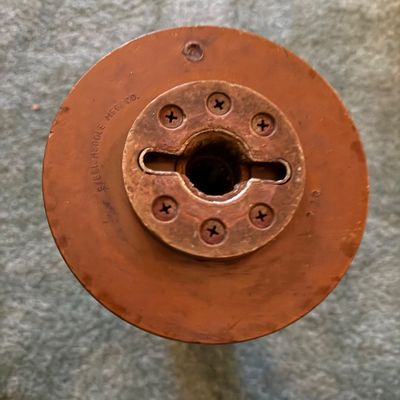 Wooden Bobbin Candle Holders and More (P-BM)