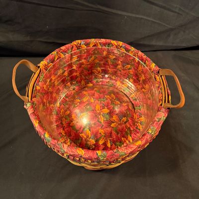 Longaberger Pumpkin Baskets and More Autumn Baskets (LR2-BM)