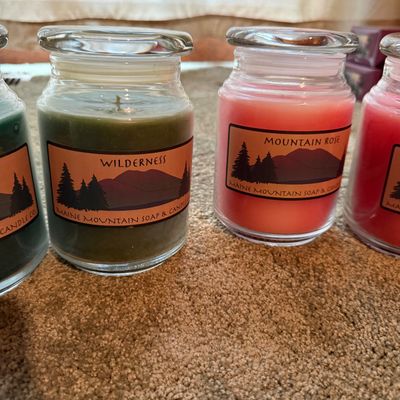 Large Jarred & Tinned Candle Lot Incl Yankee Candle & More (LR2-BM)