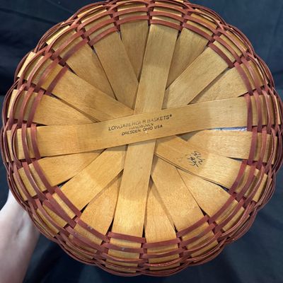 Longaberger Pumpkin Baskets and More Autumn Baskets (LR2-BM)