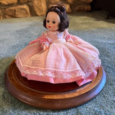 Madame Alexander Little Women Doll Collection with Display Cases (LR2-BM)