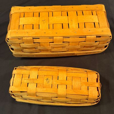 Longaberger Pumpkin Baskets and More Autumn Baskets (LR2-BM)