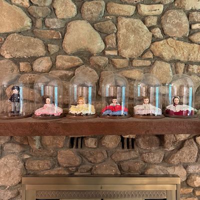 Madame Alexander Little Women Doll Collection with Display Cases (LR2-BM)