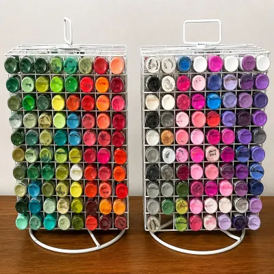 Sale Photo Thumbnail #40: L paint and craft supplies1