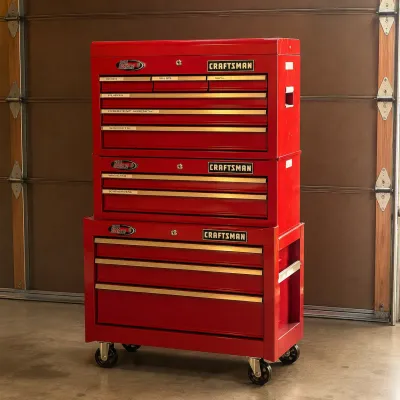 Sale Photo Thumbnail #2: 1 craftsman tool cabinet