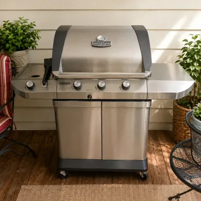 Sale Photo Thumbnail #36: G propane grill