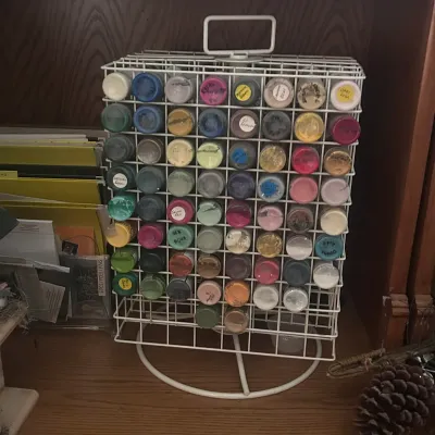 Sale Photo Thumbnail #39: L paint and craft supplies