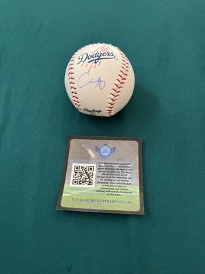 Shohei Ohtani - Autograph Signed Rawlings Dodgers Baseball With COA