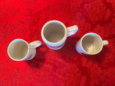 Large Collection of Coffee Mugs (DR)