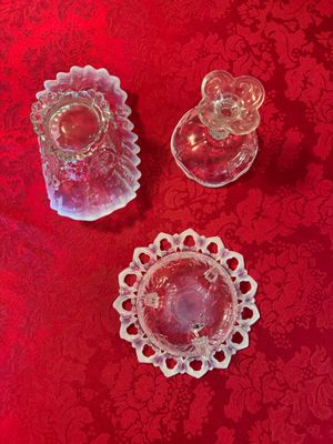 Opalescent Art Glass- Set of 3 (DR)