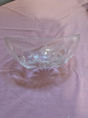Marquis by Waterford Coventry Pattern Oval Serving Bowl (DR)