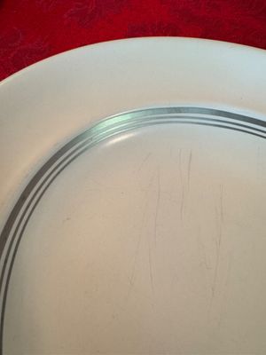 Edit Set of 2 Serving Platters Wedgwood and Noritake