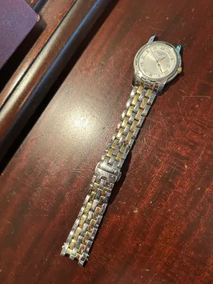 Watch by Tissot; Untested, Needs Battery