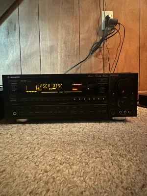 Pioneer VSX-9900S Audio/Video Stereo Receiver – Powers On (A Den)