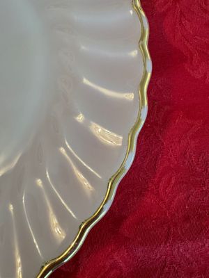 Vintage Anchor Hocking Fire King Set of 8 Dinner Plates