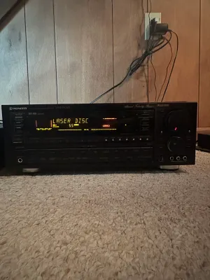 Pioneer VSX-9900S Audio/Video Stereo Receiver – Powers On (A Den)