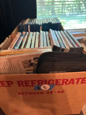 Big Box Full of Dvd's