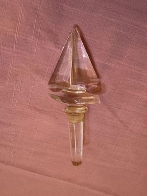 Set of 4 Crystal Stoppers (DR)