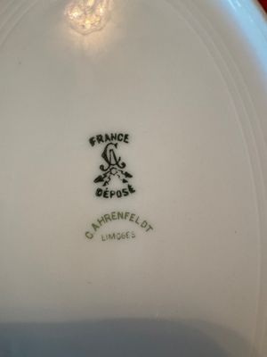 Set of 3 Cream Colored Serving Pieces (DR)