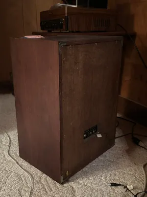 Pioneer CS-53 Vintage Speaker Pair – Wood Cabinets, Made in Japan (A Den)