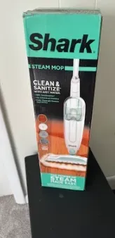 Shark Steam Mop Hard Floor Cleaner & Sanitizer S1000 Series Appears New In Box