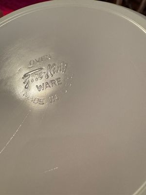 Set of 8 Fire King Shallow Bowls (DR)