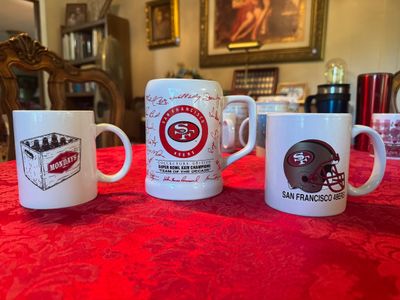 Large Collection of Coffee Mugs (DR)