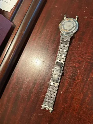 Watch by Tissot; Untested, Needs Battery