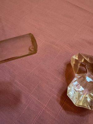 Set of 4 Crystal Stoppers (DR)