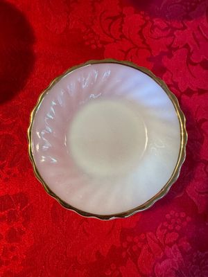 Set of 8 Anchor Hocking Suburbia / Fire King Dessert Bowls