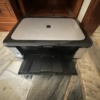 Canon PIXMA MP560 Wireless All-in-One Inkjet Printer, Scanner & Copier