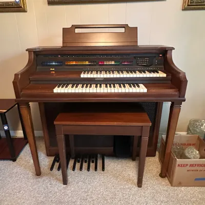 Lowrey Parade Electronic Organ with Storage Bench & Headphones