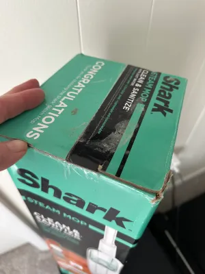 Shark Steam Mop Hard Floor Cleaner & Sanitizer S1000 Series Appears New In Box