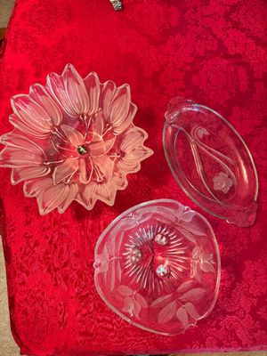 Set of 3 Glass Beauties